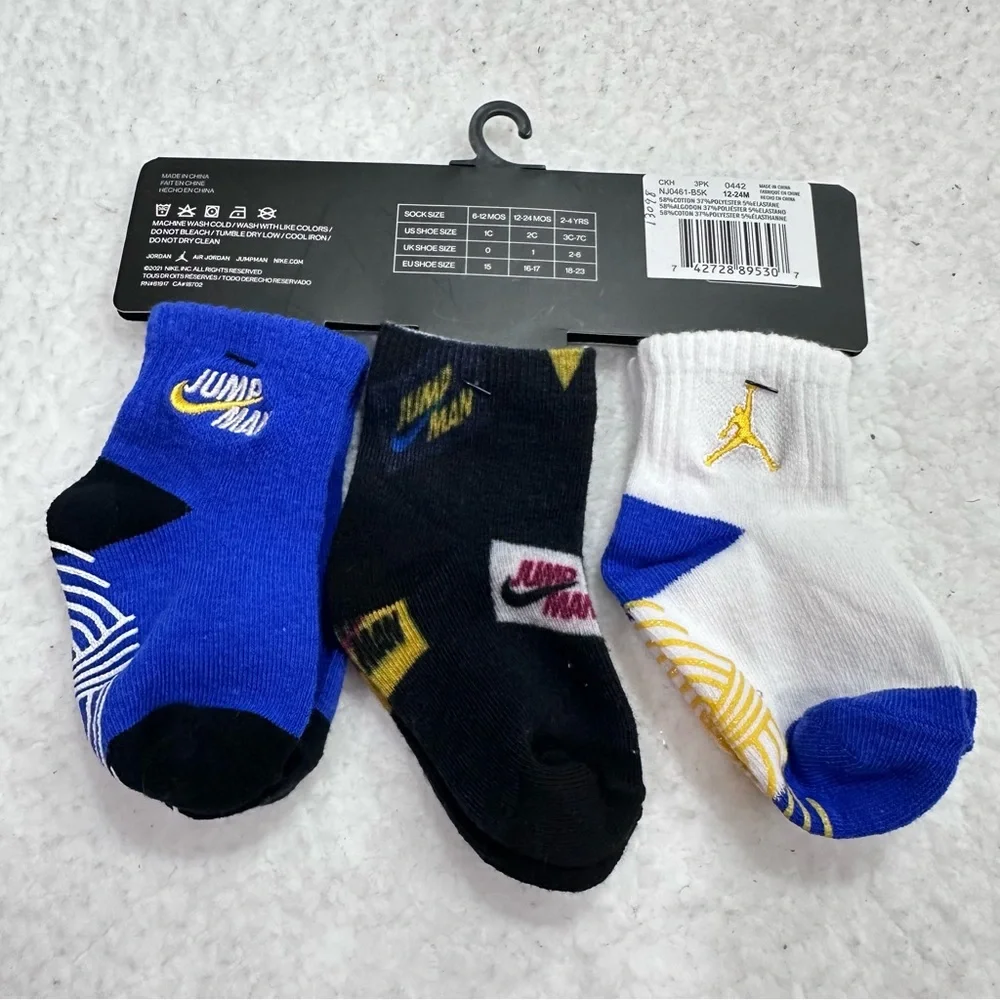 Baby Nike Jordan Socks